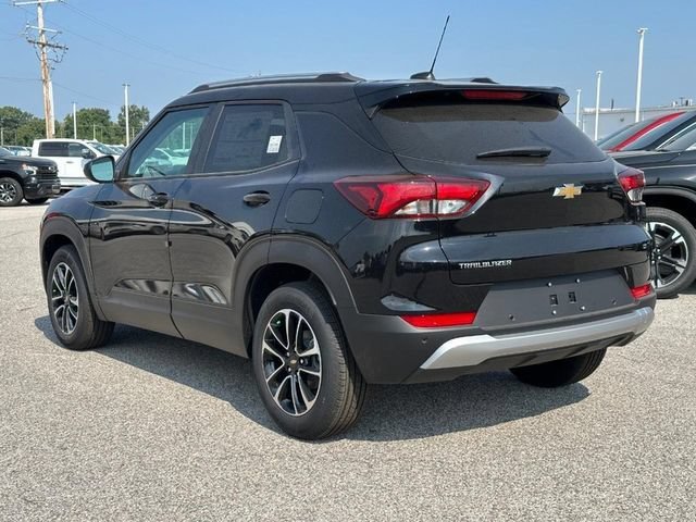 New 2026 Mosaic Black Metallic Chevrolet LT image 3