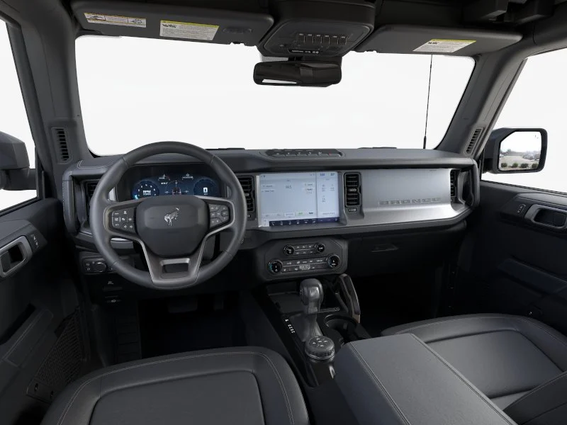New 2026 Shadow Black Ford Badlands® image 9