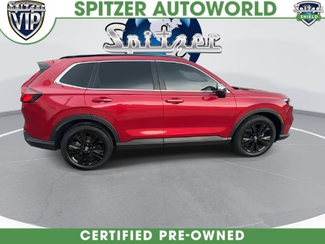 Used 2025 Red Honda Sport Touring image 16