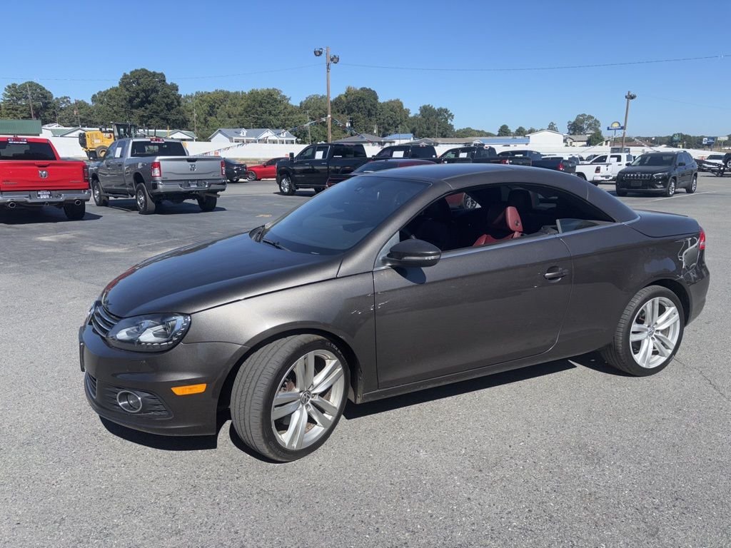Used 2012 Volkswagen Eos Lux with VIN WVWFW7AH2CV012180 for sale in Wynne, AR