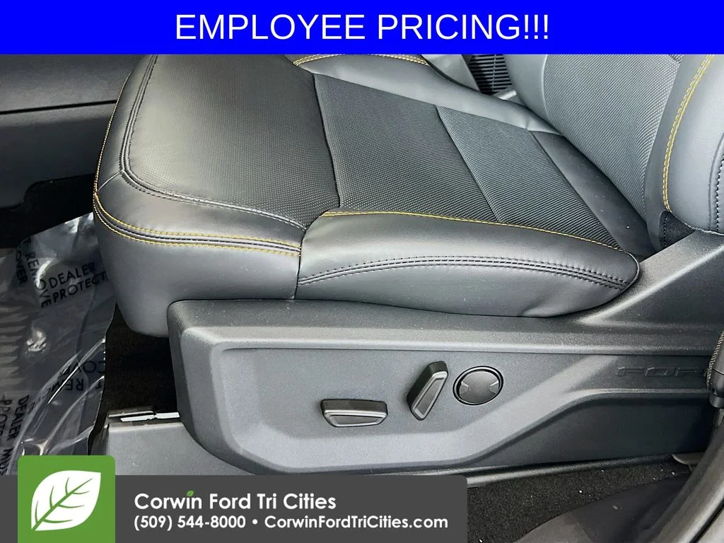 New 2026 Glacier Gray Metallic Tri-Coat Ford Tremor image 25