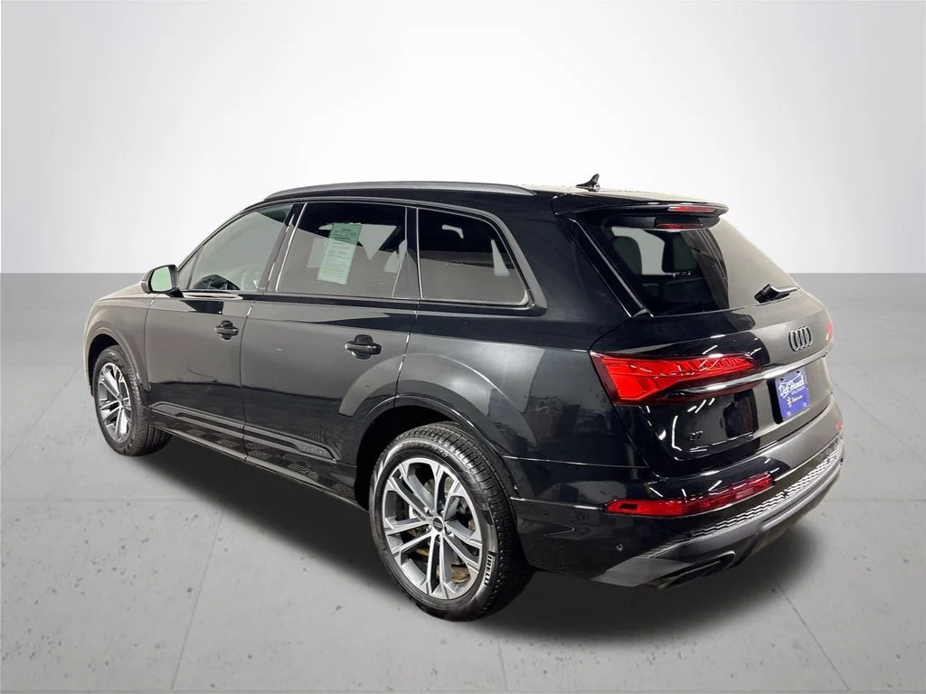 Used 2025 Black Audi 45 Premium Plus image 8