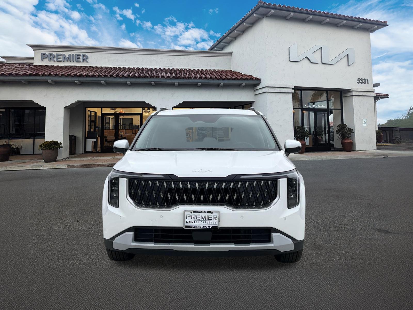 New 2026 Snow White Pearl Kia EX image 3