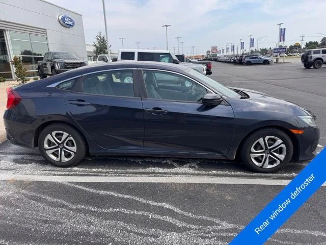 Used 2018 Aegean Blue Metallic Honda LX image 5