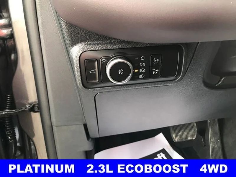 New 2026 Carbonized Gray Metallic Ford Platinum™ image 8
