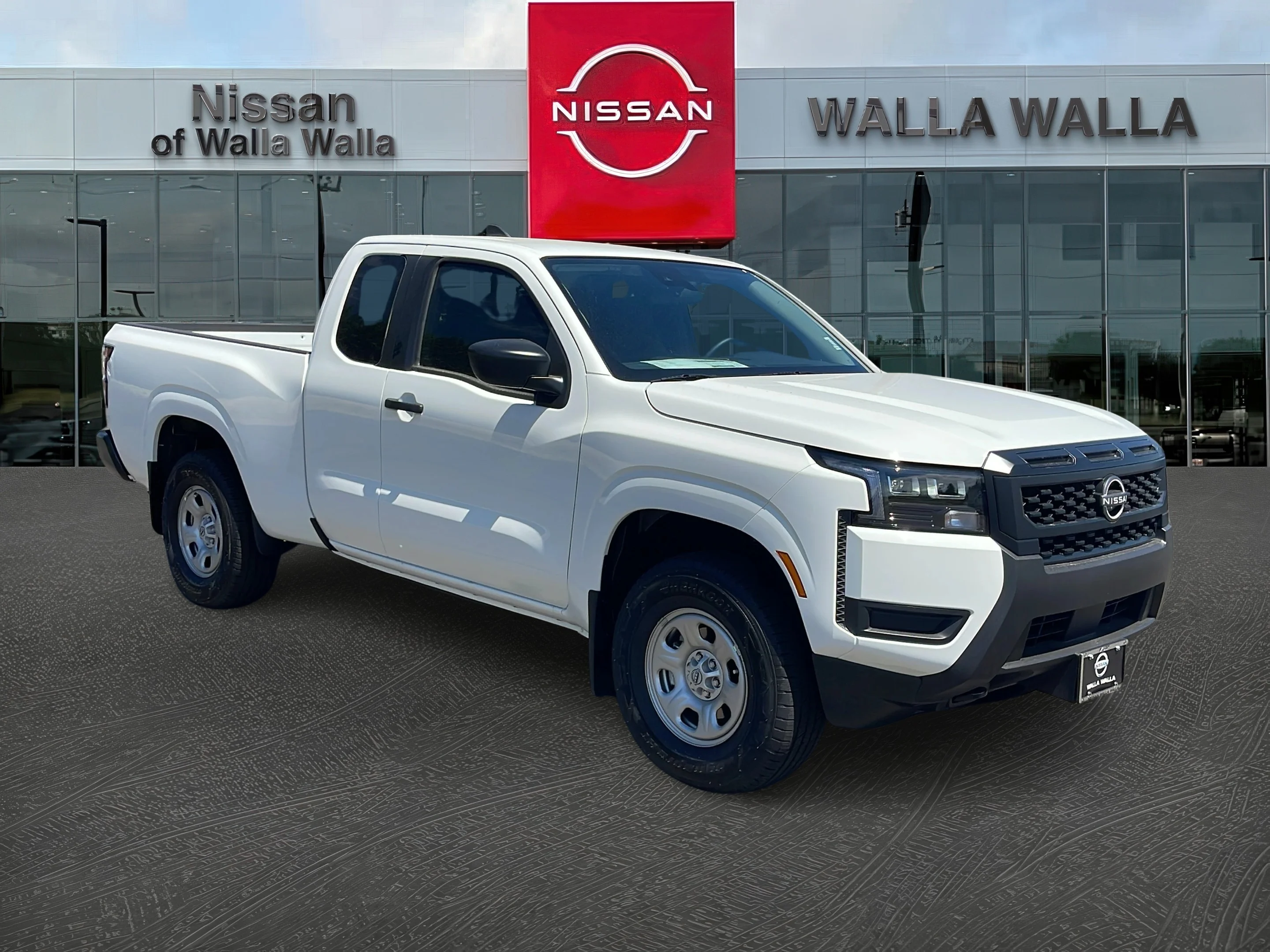 New 2026 Glacier White Nissan King Cab® S image 1