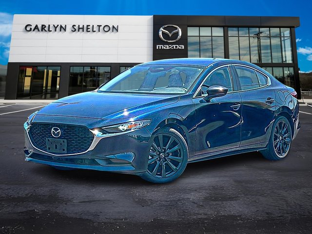 Pre-Owned 2024 Mazda3 Sedan SKYACTIV-G 2.5L I-4 gasoline direct injection, DOHC, variable valve control, regular unleaded, engine with cylinder deactivation and 191HP FWD 2.5 S Select Sport