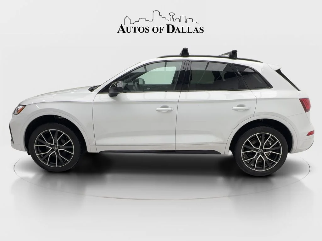 Used 2024 White Audi Premium Plus image 5