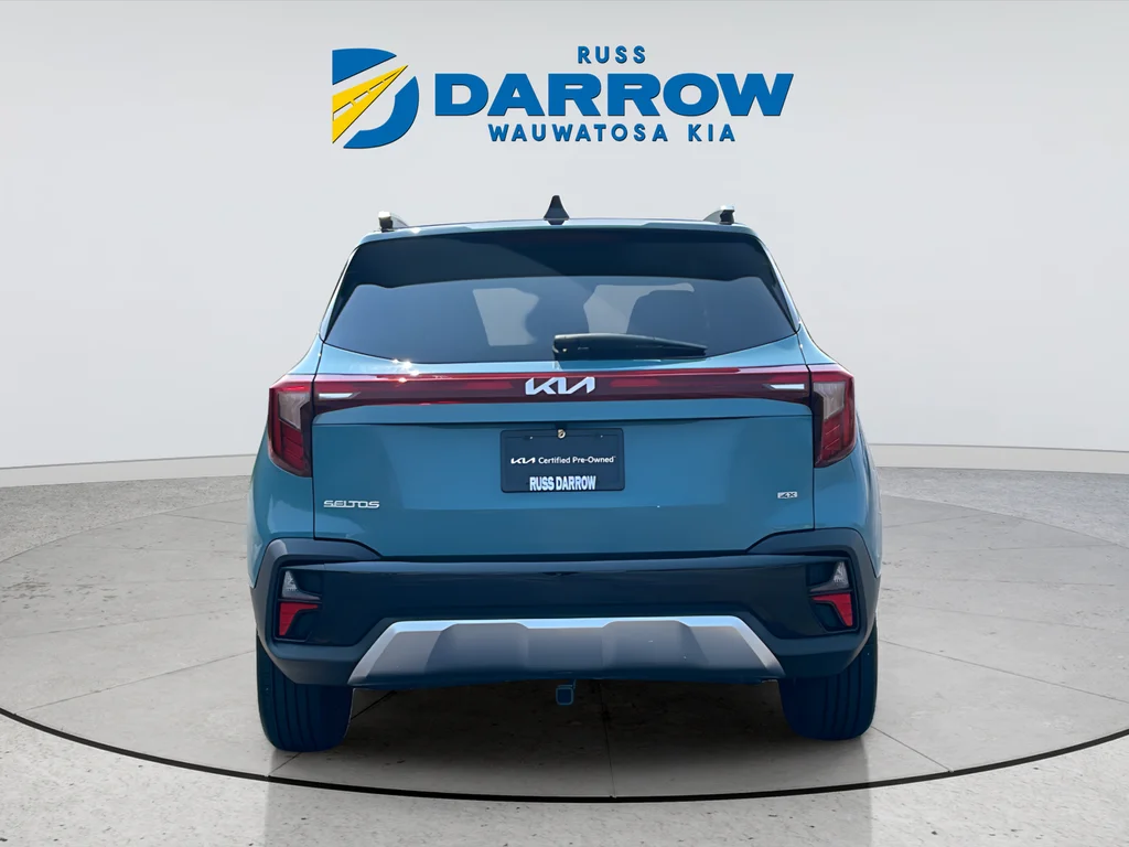 Used 2026 Blue Kia S image 4