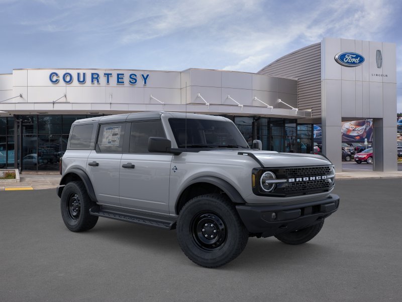 New 2026 Avalanche Gray Ford Outer Banks® image 7