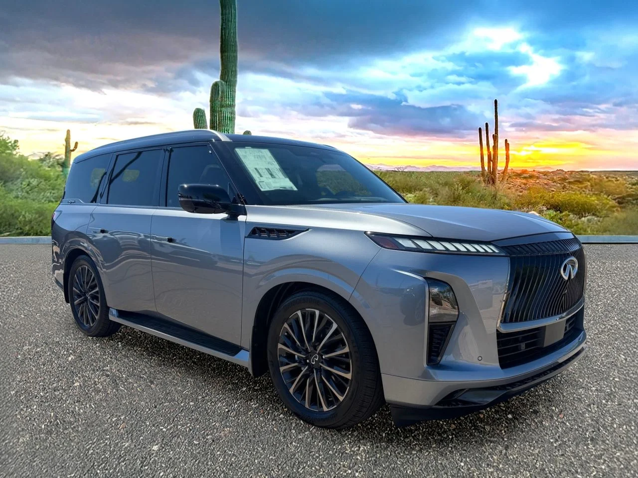 2027 INFINITI QX80