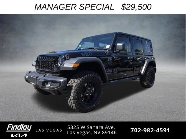2025 Jeep Wrangler 4xe