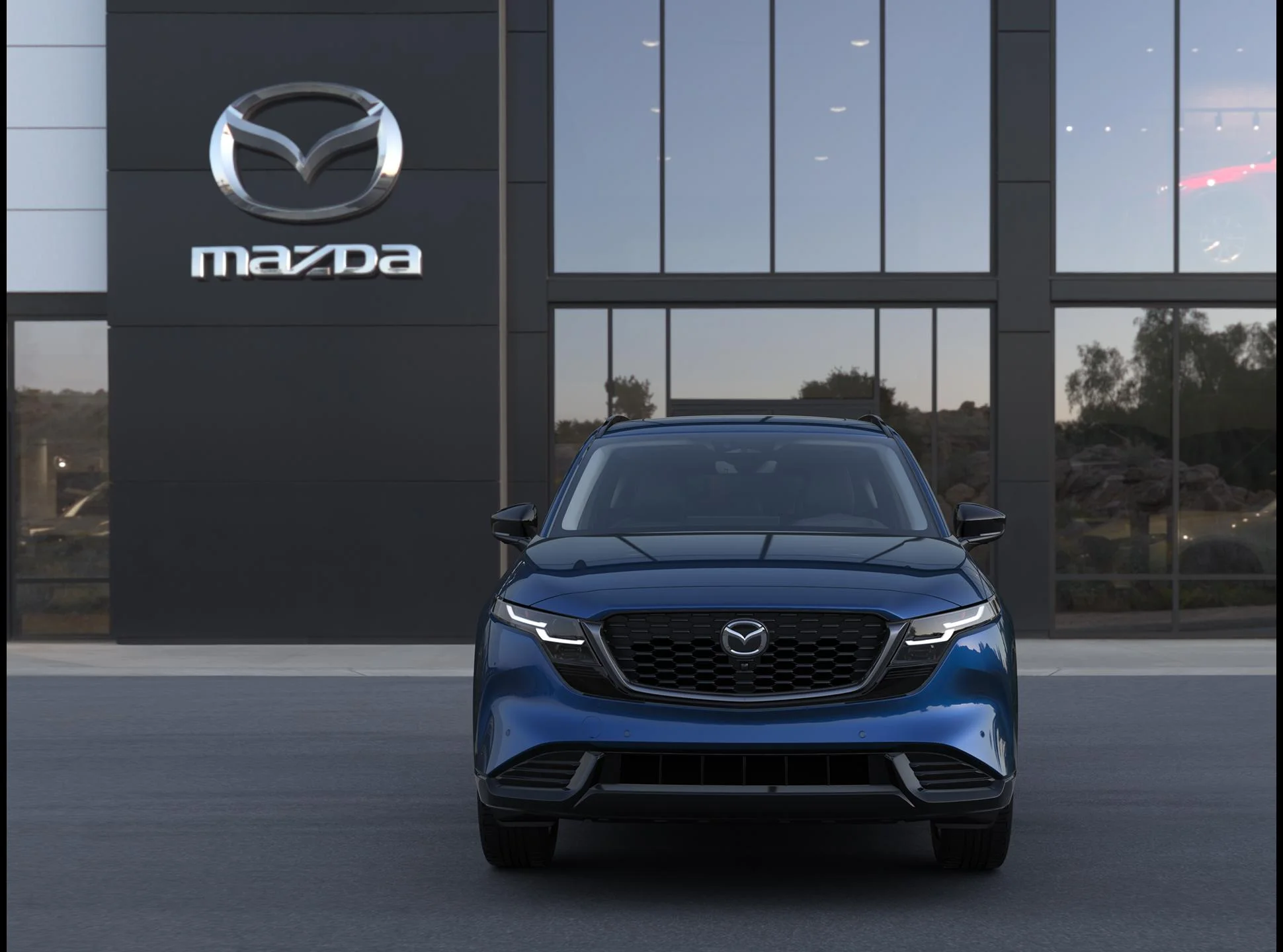 New 2026 Navy Blue Mica Mazda 2.5 S Premium Plus AWD image 6