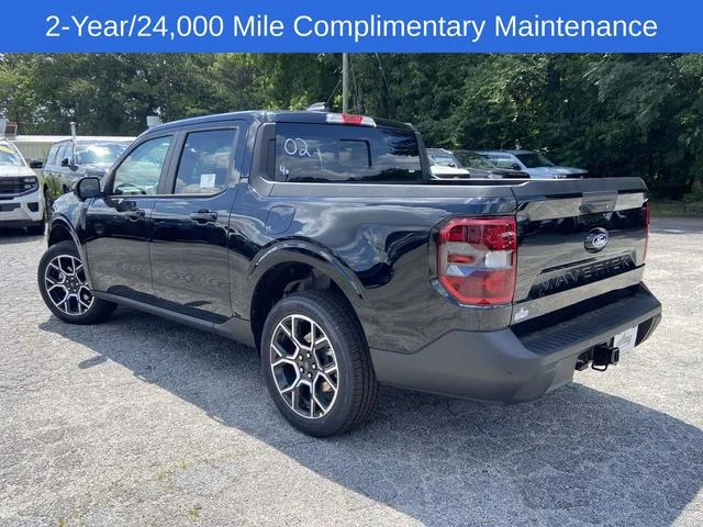 New 2026 Black Ford Lariat image 4