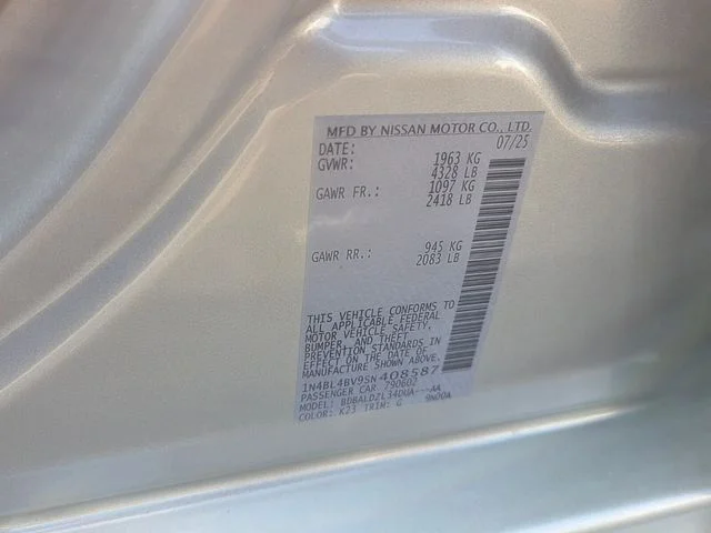 Used 2025 Silver Nissan 2.5 S image 6