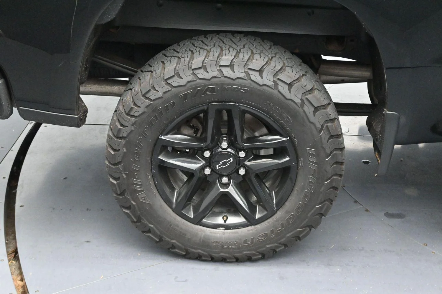 Used 2020 Black Chevrolet LT Trail Boss image 34