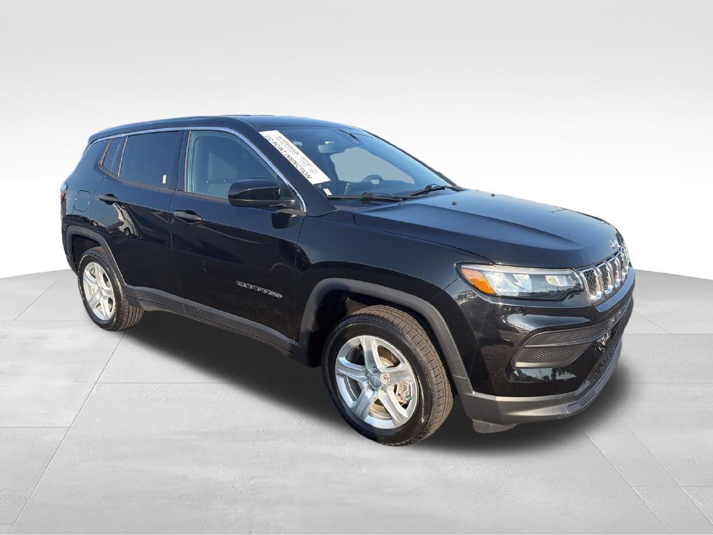 Used 2024 Black Jeep Sport image 7