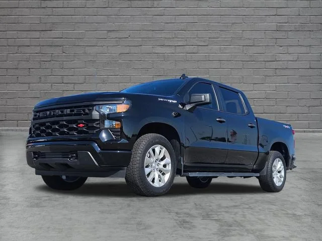 2025 Chevrolet Silverado 1500 Custom