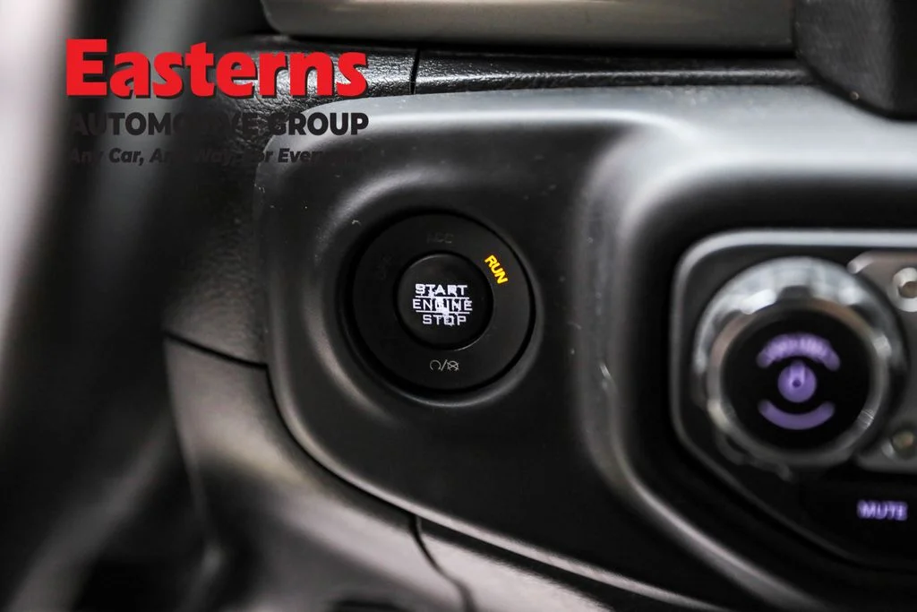 Used 2021 Black Jeep Unlimited Sahara image 22