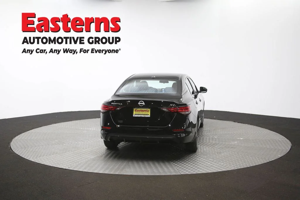 Used 2024 Black Nissan SV image 37