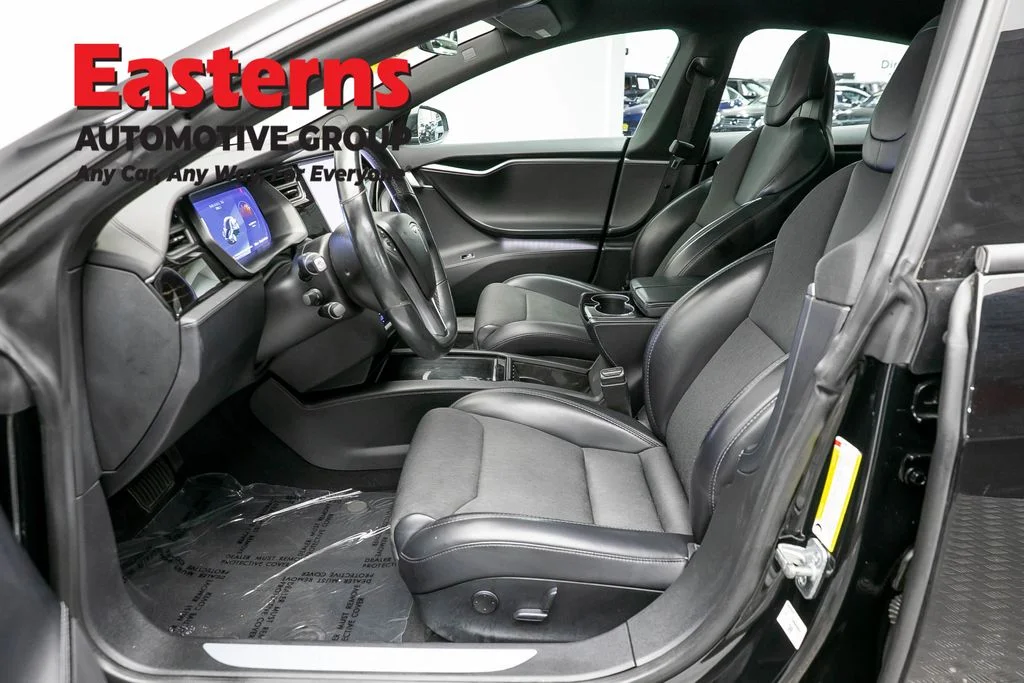 Used 2019 Black Tesla 75D image 63