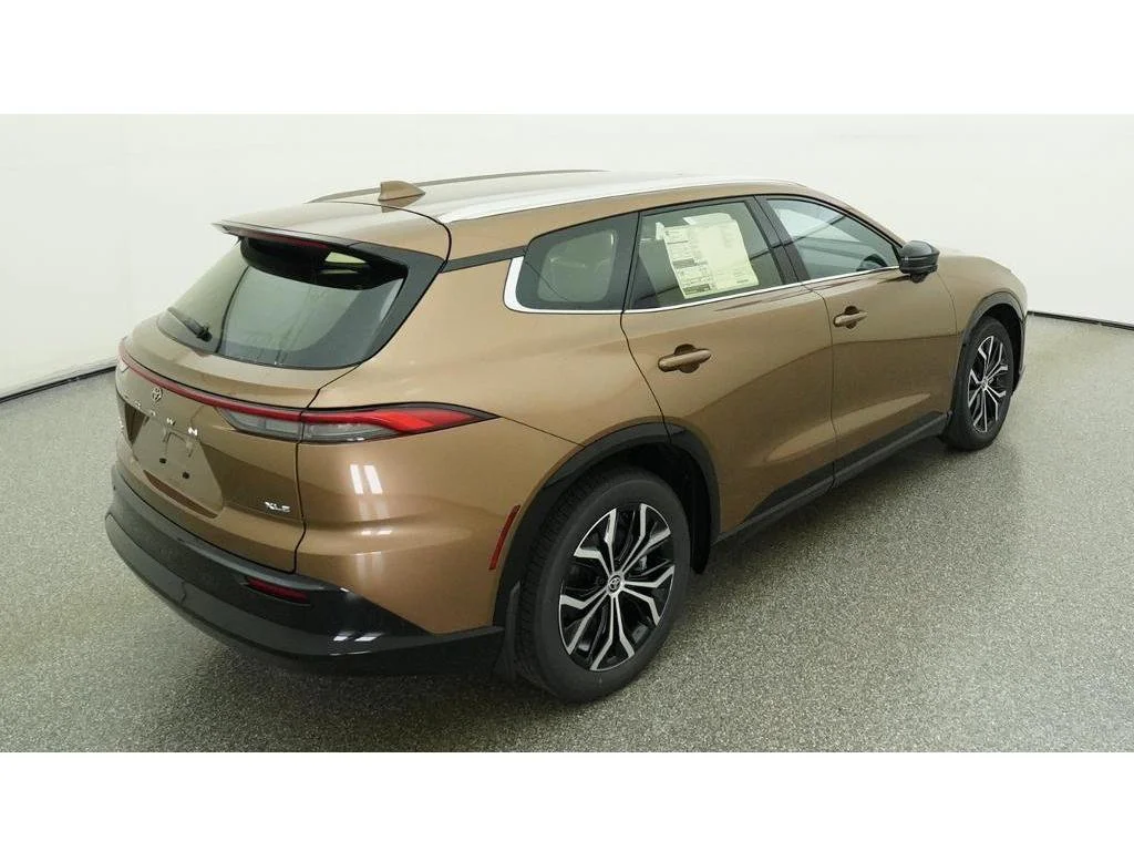 New 2026 Brown Toyota XLE image 9