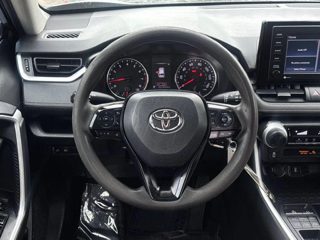 Used 2021 Gray Toyota LE image 13