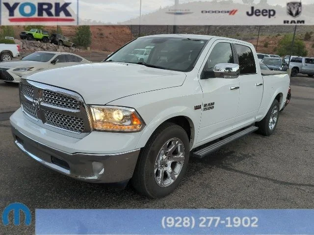Used 2018 White Ram Laramie image 1