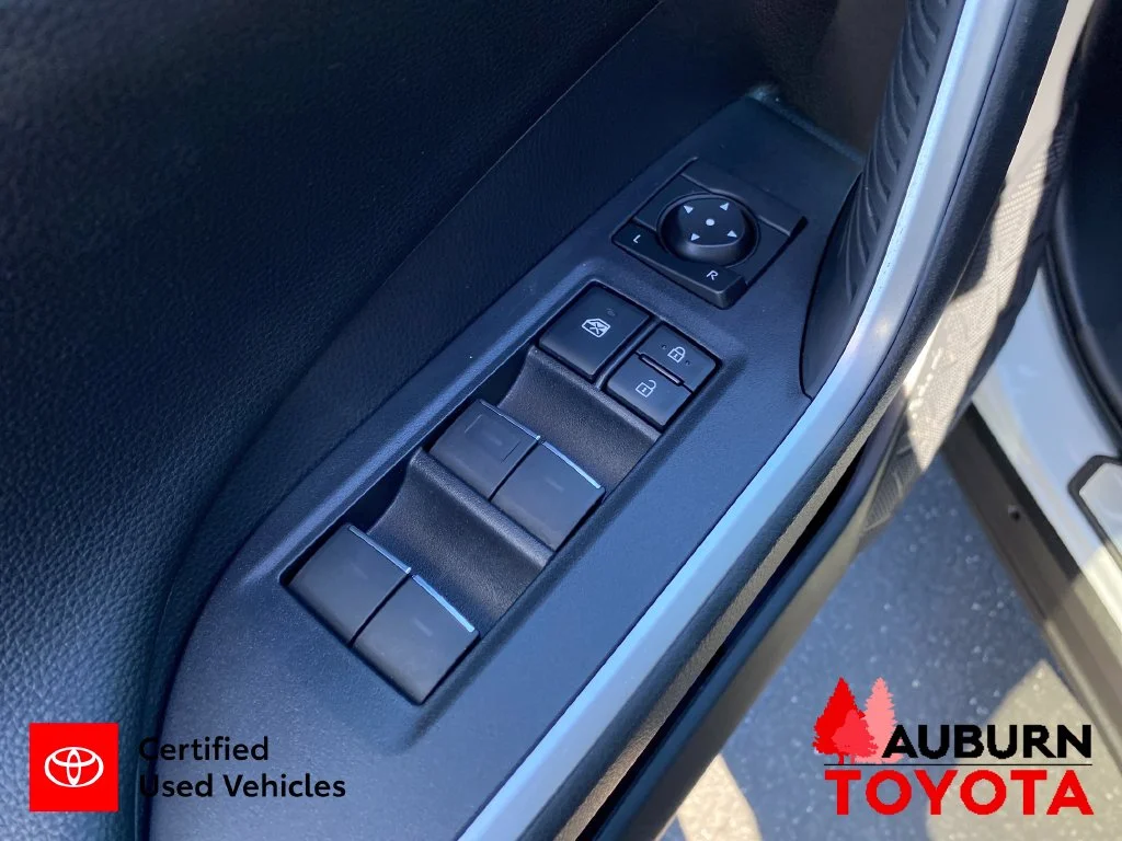 Certified Used 2025 Midnight Black Metallic Toyota XSE image 11