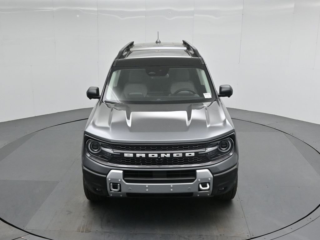 New 2026 Carbonized Gray Metallic Ford Badlands image 32