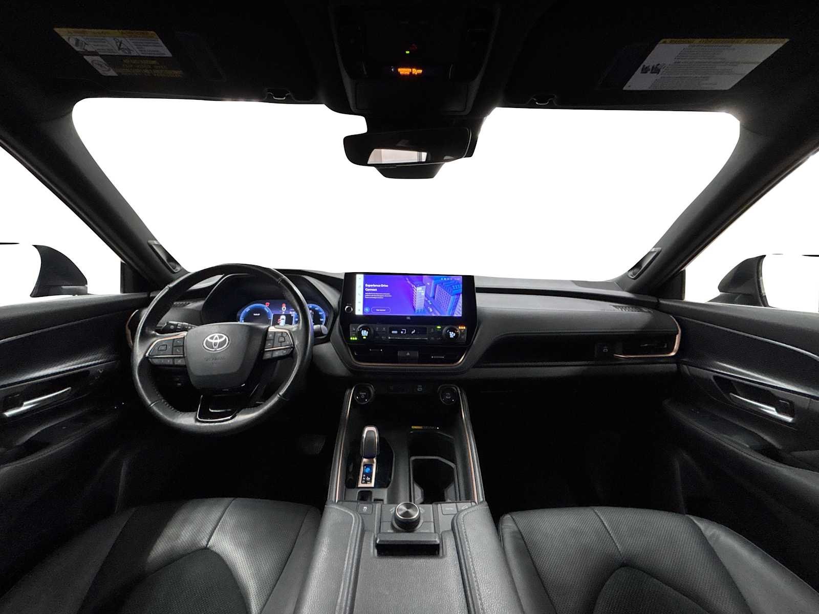 Used 2024 Midnight Black Metallic Toyota Hybrid MAX Limited image 19
