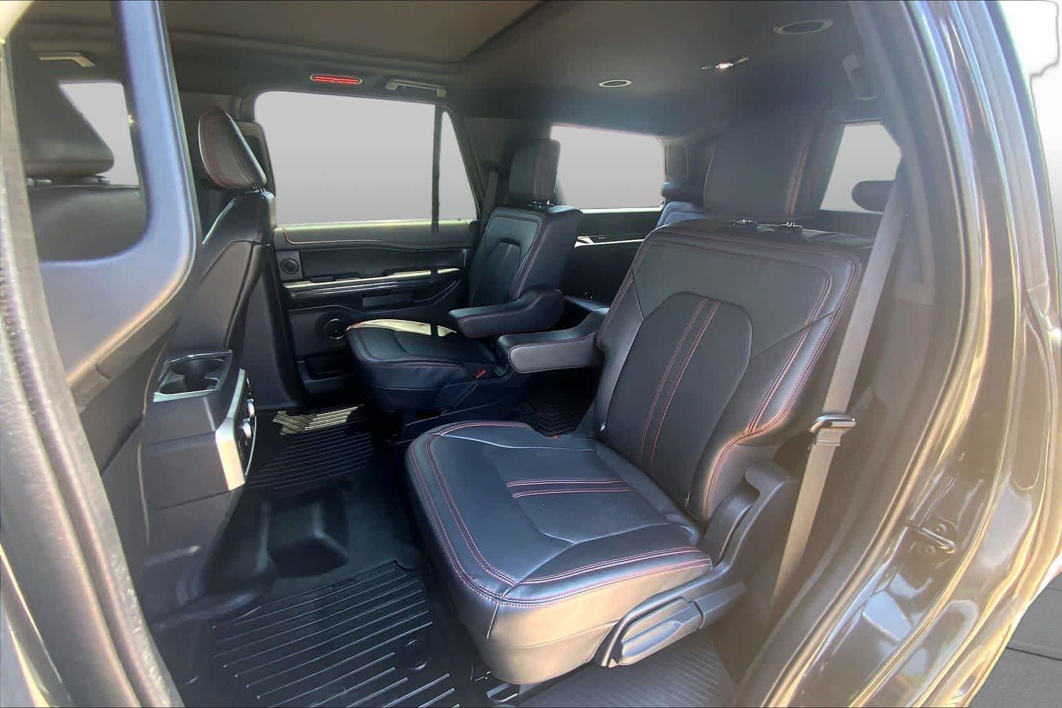 Used 2023 Dark Matter Gray Ford Limited image 21