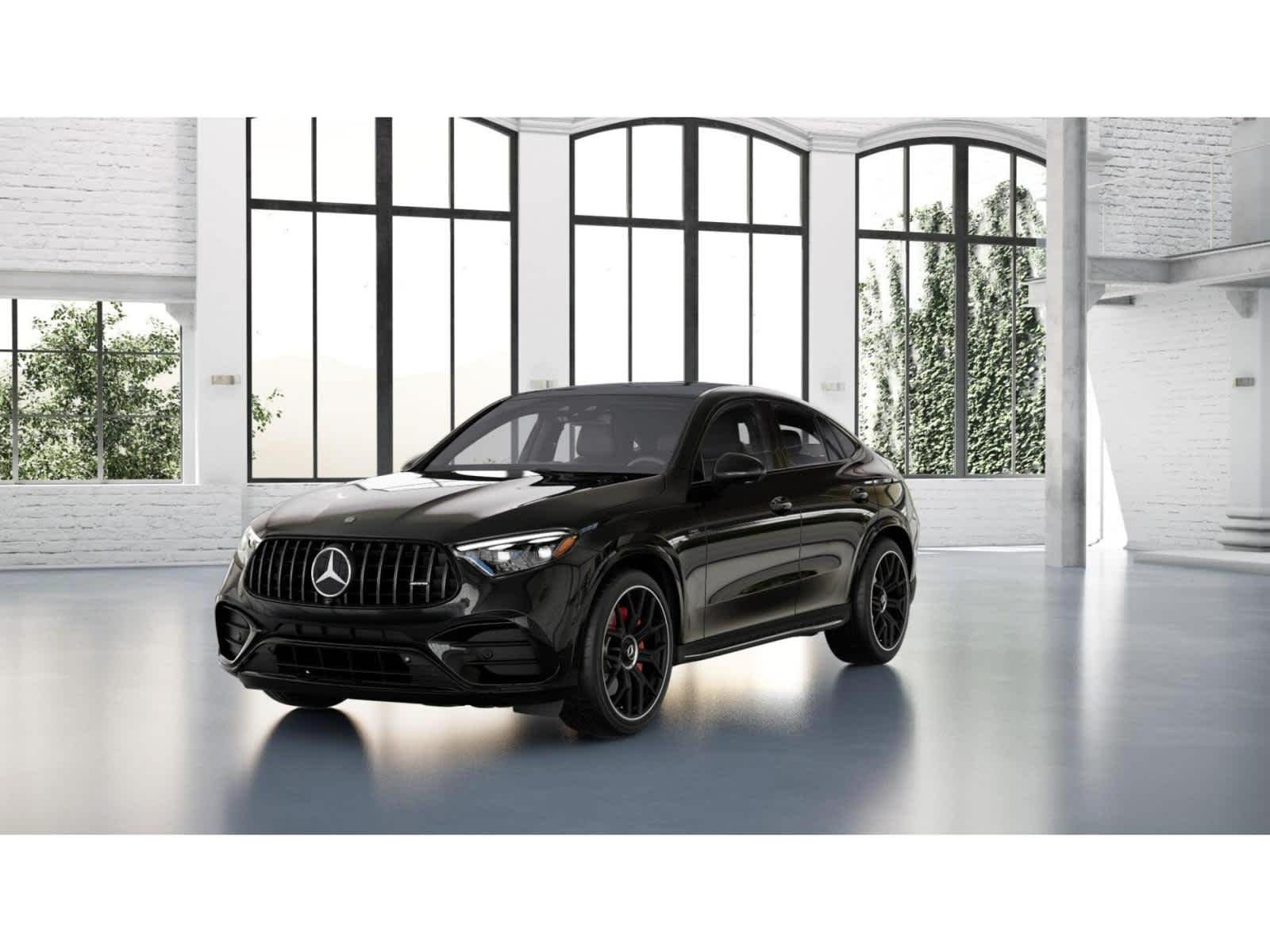 New 2027 Obsidian Black Metallic Mercedes-Benz AMG® GLC 53 image 39