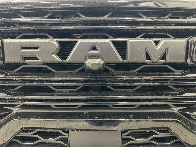New 2026 Diamond Black Crystal Pearl-Coat Exterior Paint RAM Laramie image 26