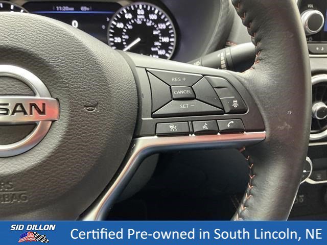 Used 2022 Monarch Orange Metallic/Super Black Nissan SR image 10
