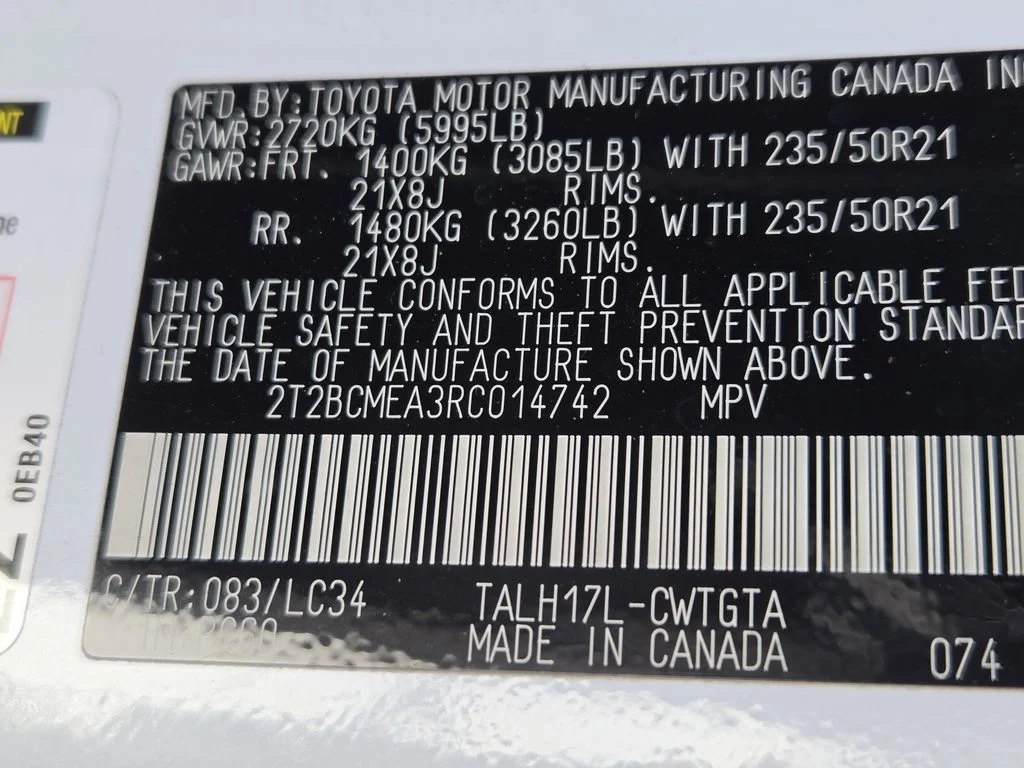 Certified Used 2024 Ultra White Lexus 500h F SPORT Performance image 34