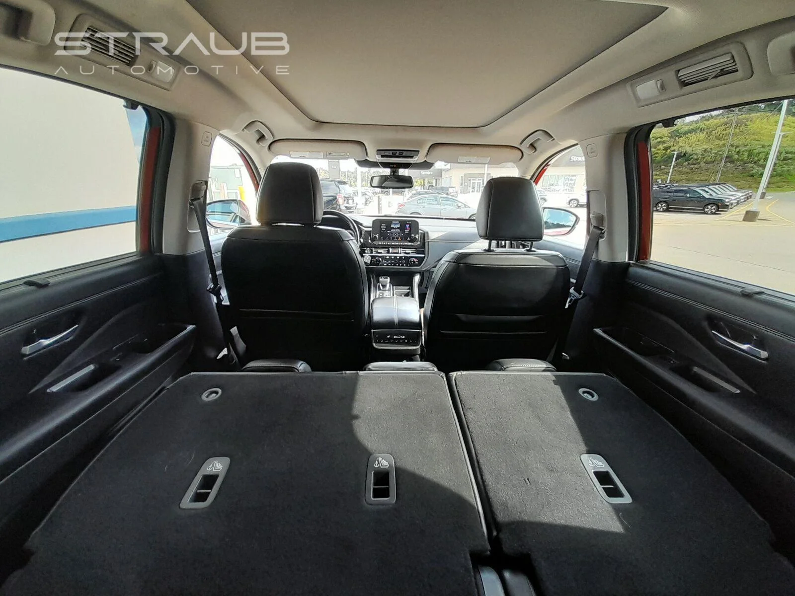 Used 2022 Scarlet Ember Tintcoat Nissan Platinum image 55