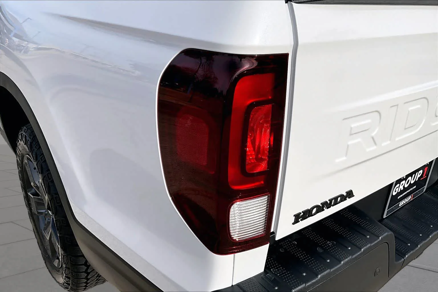 New 2026 Platinum White Pearl Honda TrailSport image 14