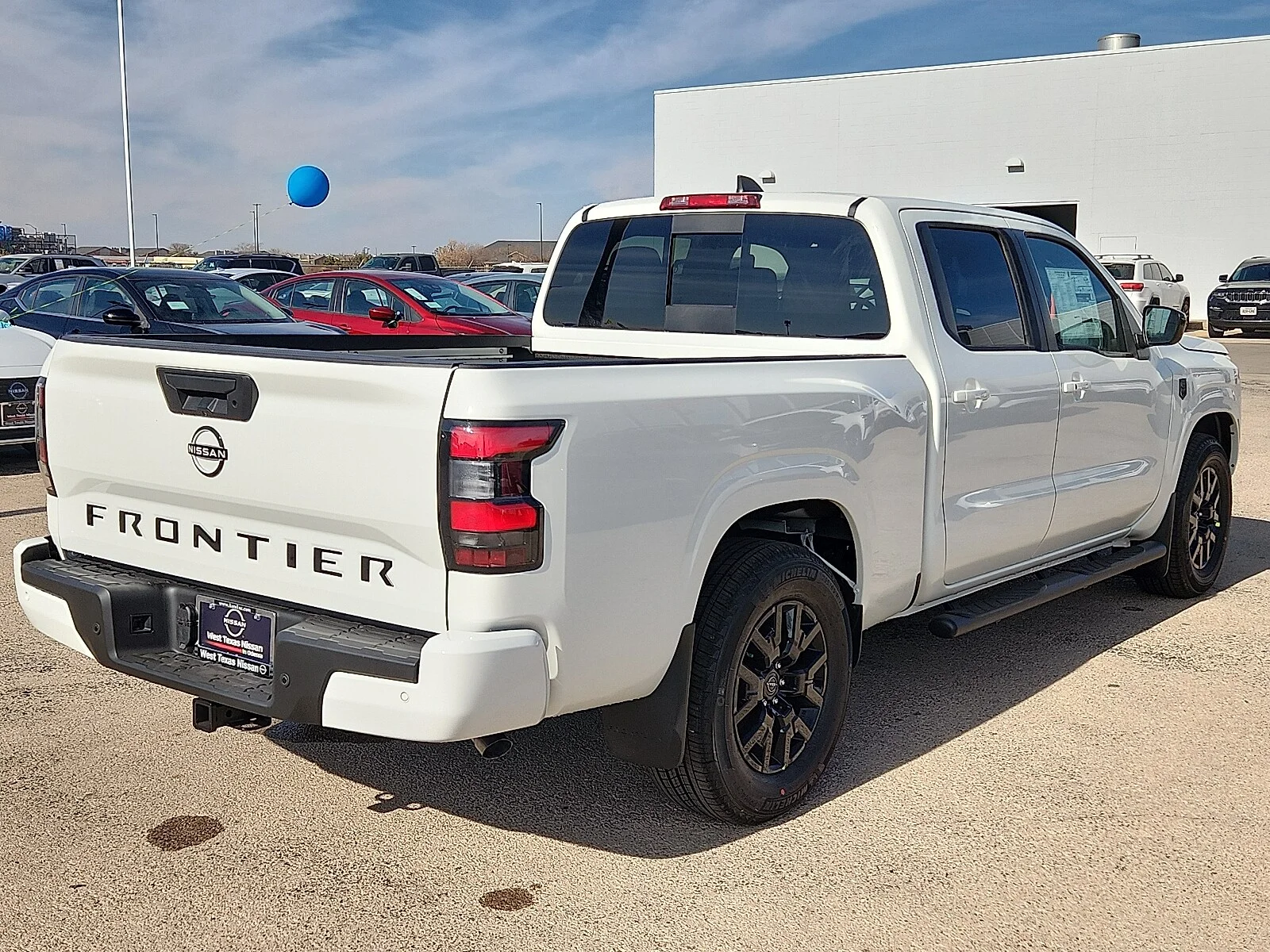 New 2026 QAK Glacier WH Nissan SV 4x2 Crew Cab 6 ft. box 139.8 in. WB image 5