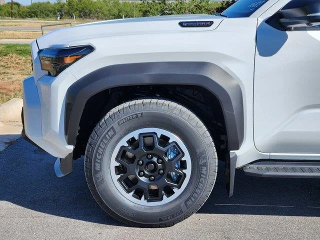 New 2026 White Toyota TRD Off Road Premium 4x4 image 5