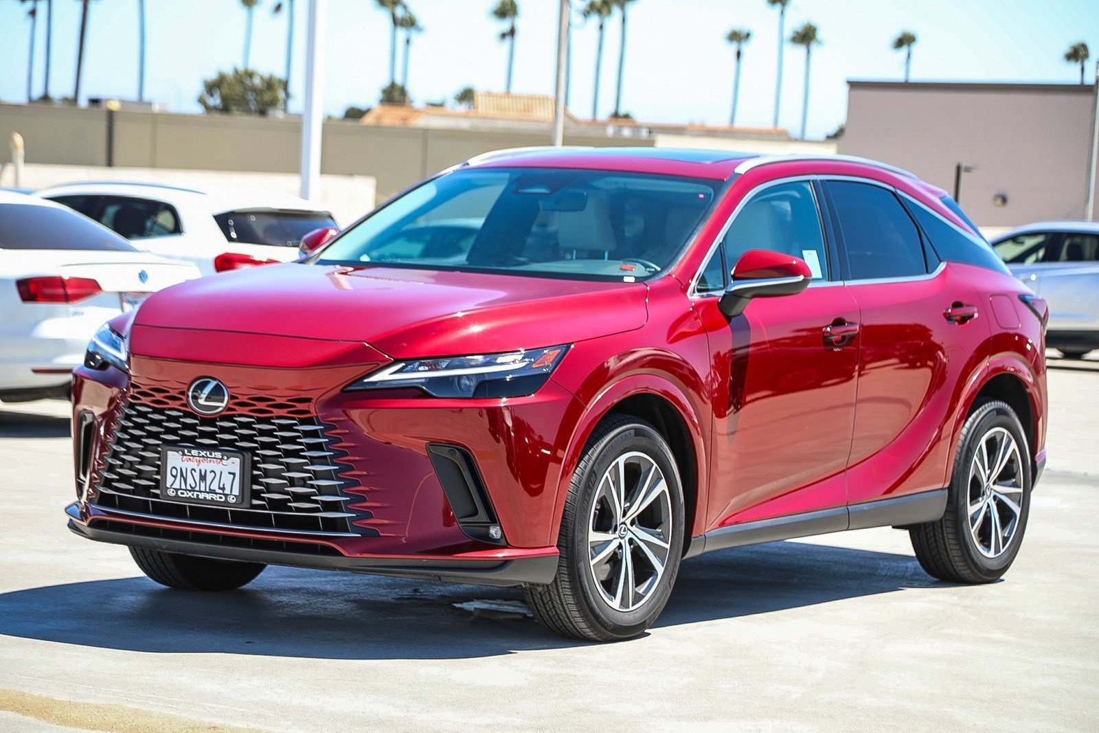 Used 2024 Matador Red Mica Lexus 350 image 3