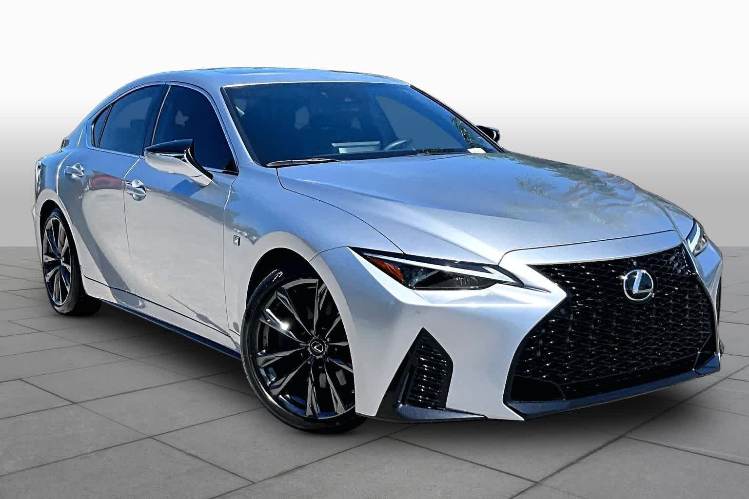 Used 2023 Iridium Lexus F SPORT image 3