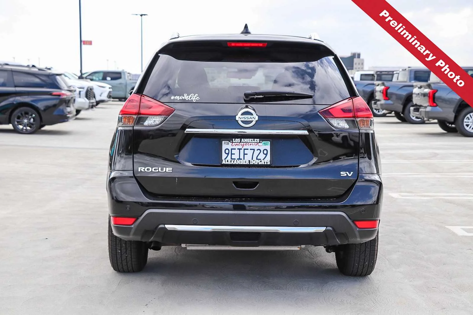 Used 2020 Magnetic Black Pearl Nissan SV image 7
