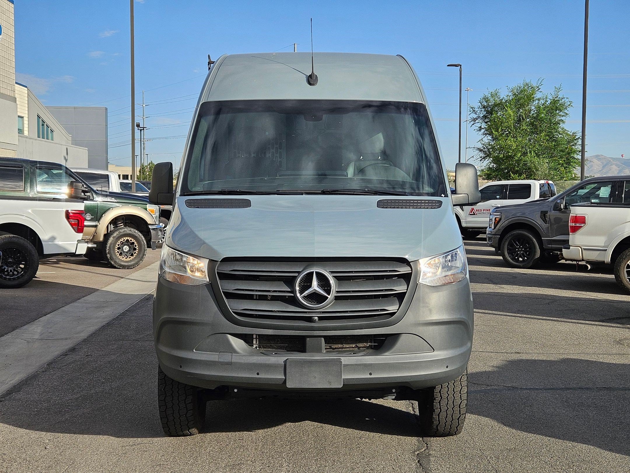 Used 2024 Gray Mercedes-Benz Cargo 144 WB image 9