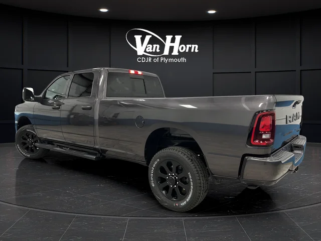 New 2026 Granite Crystal Metallic Clearcoat RAM Tradesman image 5