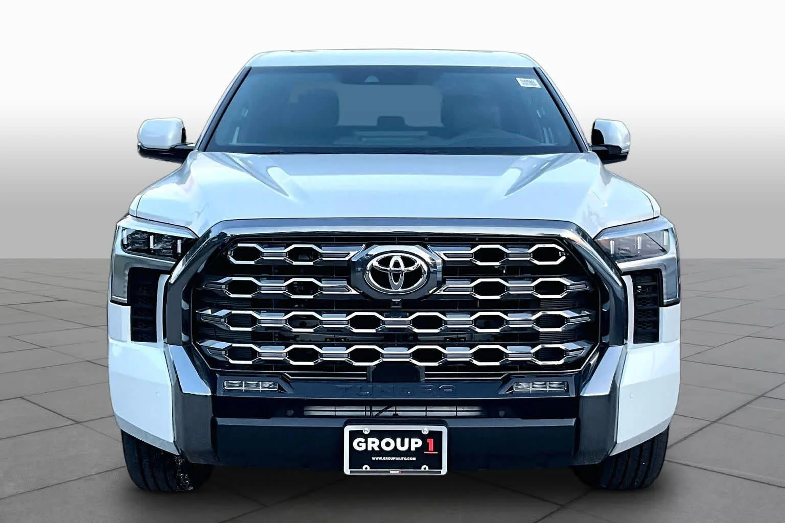 New 2026 Wind Chill Pearl Toyota Platinum image 3