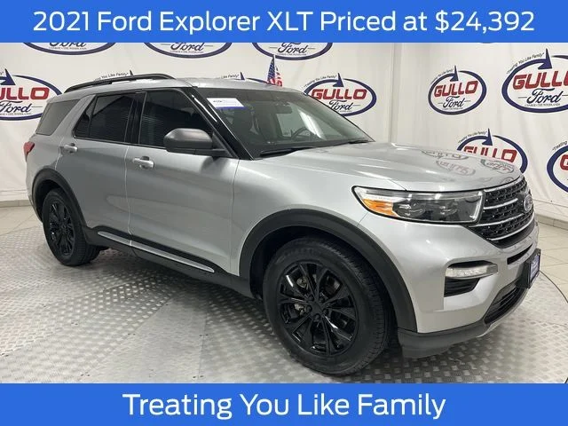 2021 Ford Explorer XLT