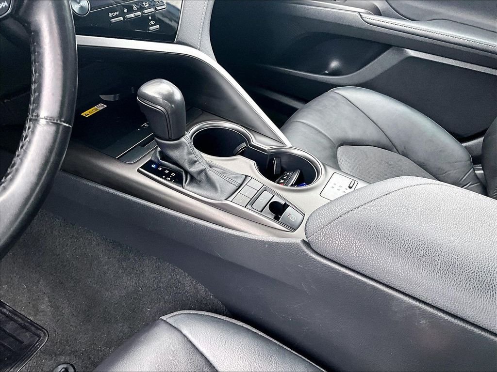 Used 2024 Blue Toyota XSE image 20