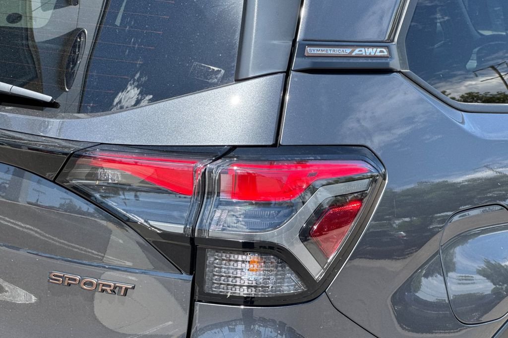 New 2026 MAGNETITE GRAY METALLIC Subaru Sport image 35