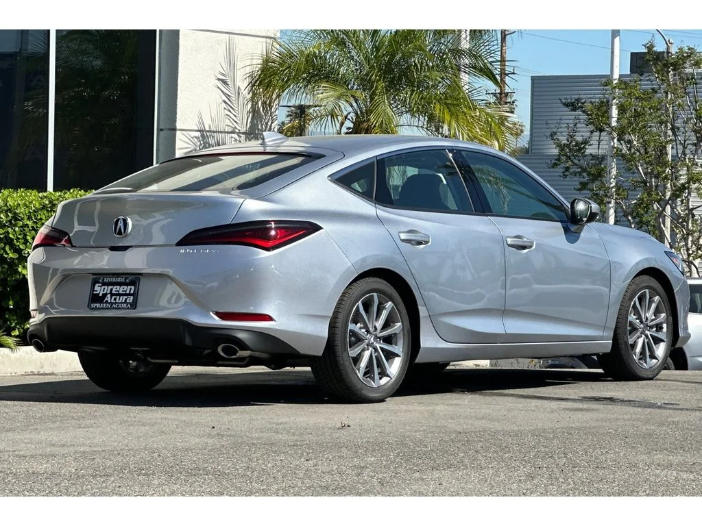 New 2026 Solar Silver Metallic Acura Base image 4